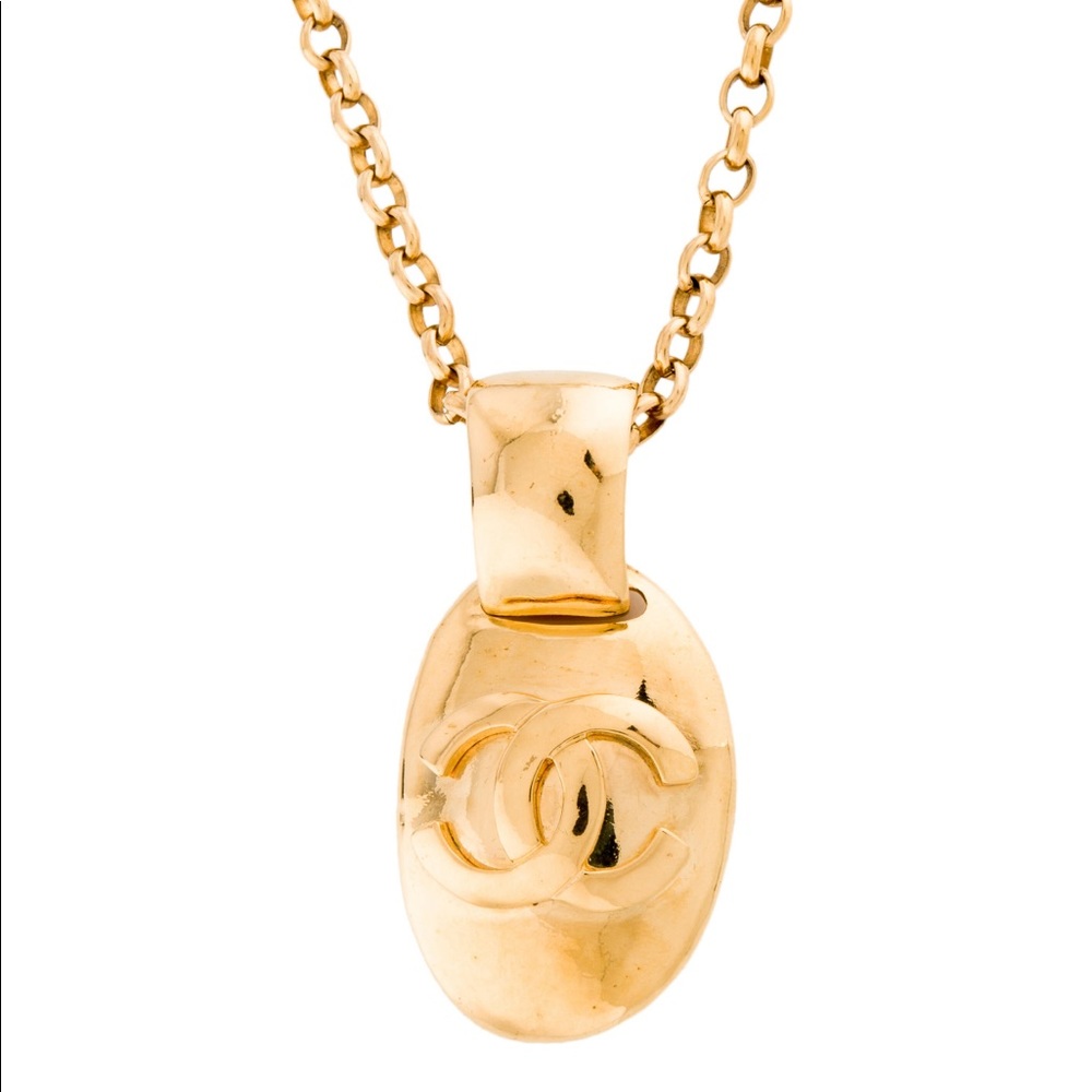 SOLD!! RARE VINTAGE CHANEL JUMBO NECKLACE